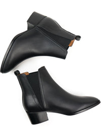 Spitz zulaufende Chelsea-Stiefel | Will's Vegan Shop