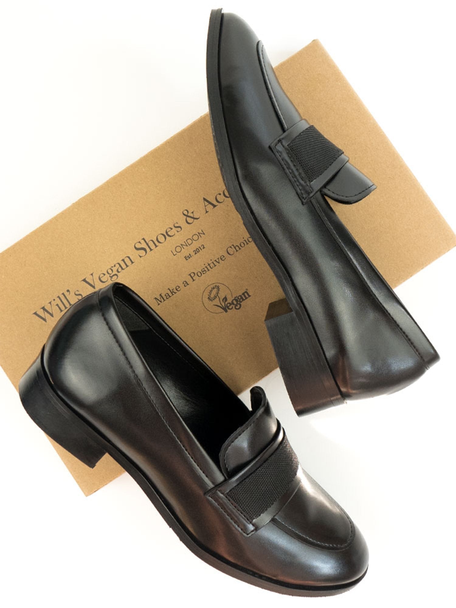 Schleifen-Loafer | Will's Vegan Shop