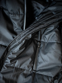 Recycelter langer Puffer