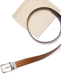 3,5 cm Gürtel mit Wendefunktion