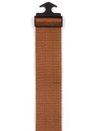 4cm Tencel™ & Metall-Clip-Gürtel