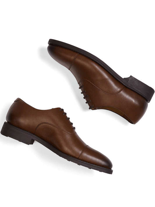 Goodyear Welt Oxfords | Vegan Goodyear