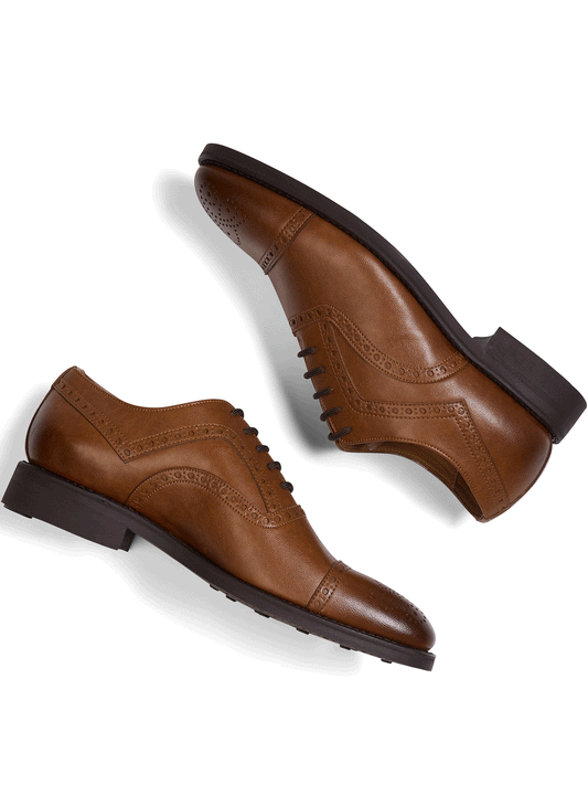 Goodyear Welt Brogues | Vegan Goodyear