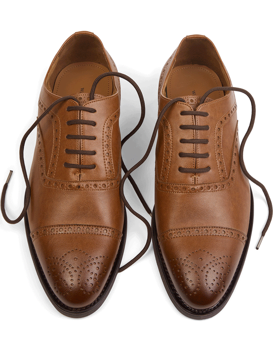 Goodyear Welt Brogues | Vegan Goodyear