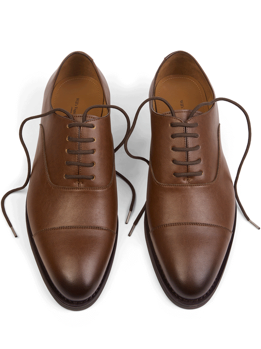 Goodyear Welt Oxfords | Vegan Goodyear