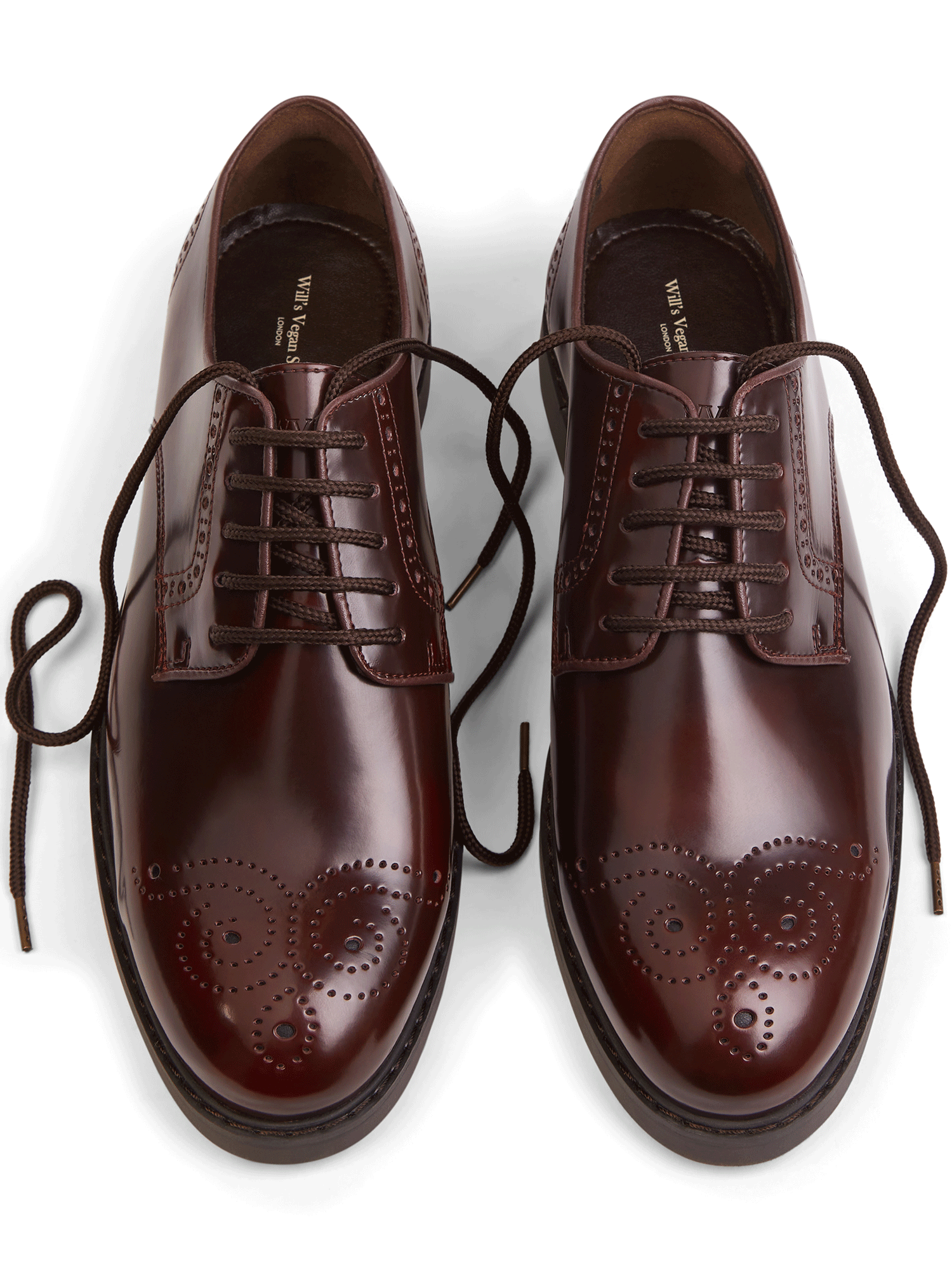Unterschrift Brogues