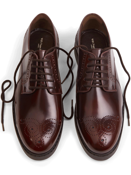 Unterschrift Brogues | Vegane Schuhe