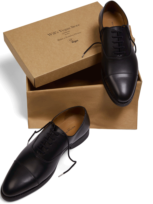 Goodyear Welt Oxfords | Vegan Goodyear