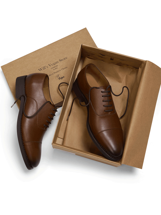 Goodyear Welt Oxfords | Vegan Goodyear