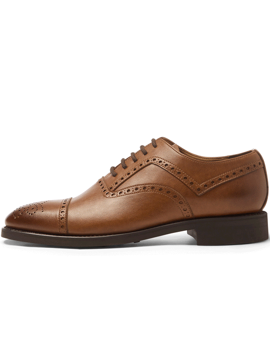 Goodyear Welt Brogues | Vegan Goodyear