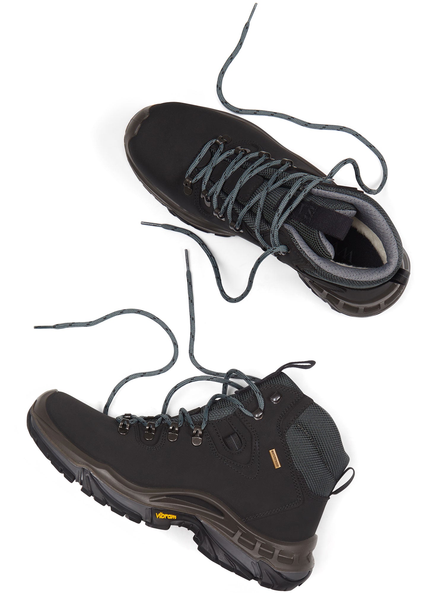 WVSport Isolierte Wasserdichte Wanderstiefel