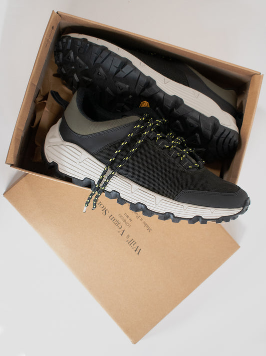 Entraîneur de course sur sentier WVSport | Chaussures végétaliennes pour hommes