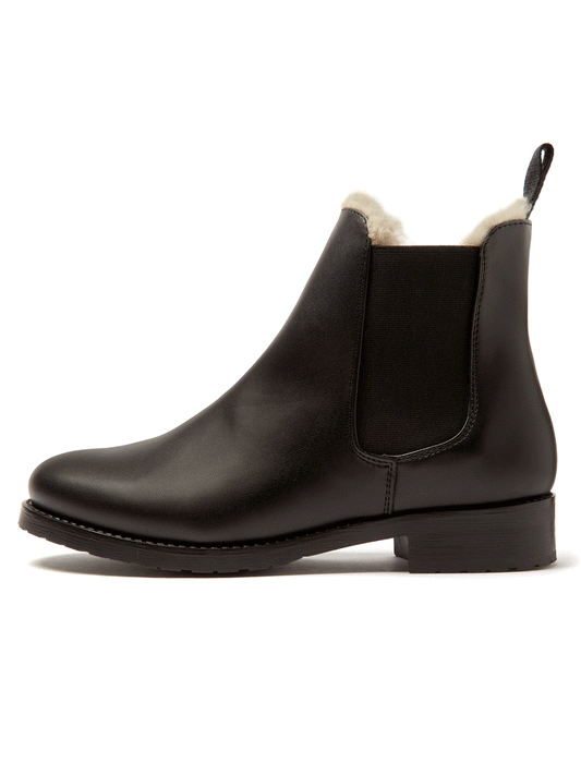 Luxe isolierte Smart Chelsea-Stiefel | Vegane Winterstiefel