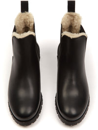 Luxe isolierte Chelsea-Stiefel mit tiefem Profil
