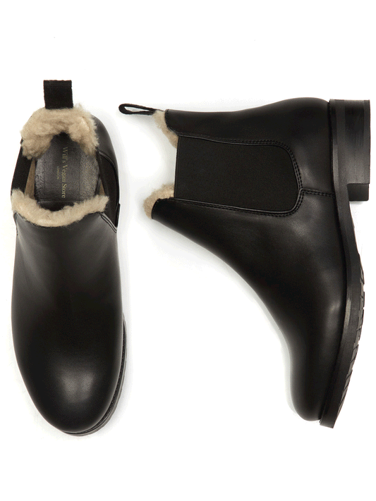 Luxe isolierte Smart Chelsea-Stiefel | Vegane Winterstiefel