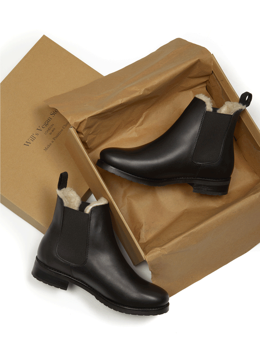 Luxe isolierte Smart Chelsea-Stiefel | Vegane Winterstiefel