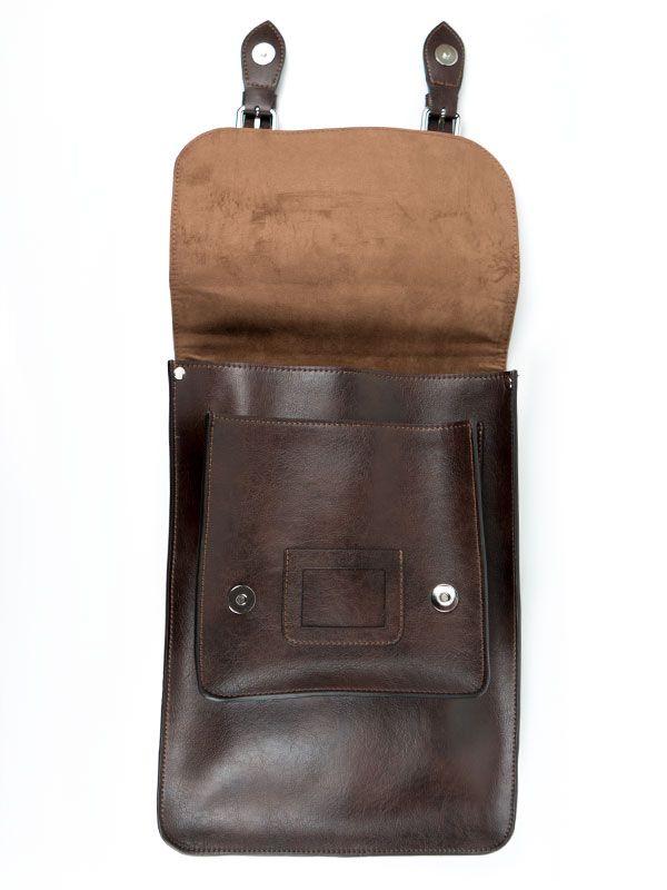 Großer Rucksack Satchel | Will's Vegan Shop