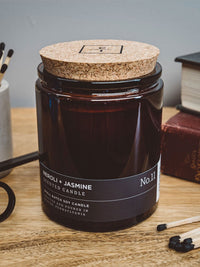 Cord And Iron Handgegossene Kerze