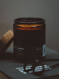 Cord And Iron Handgegossene Kerze