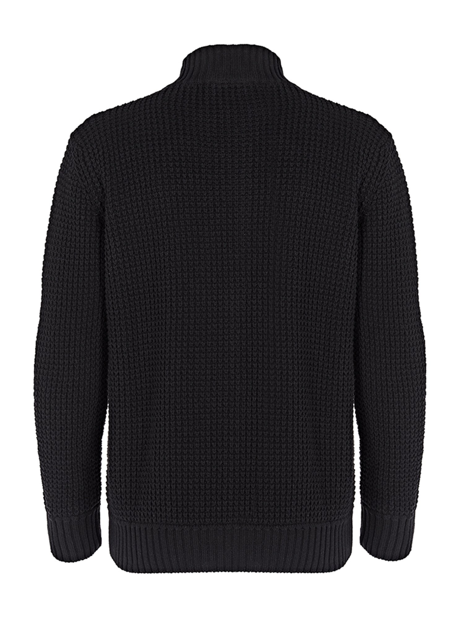 Recycelte Waffel-Strickjacke | Will's Vegan Shop