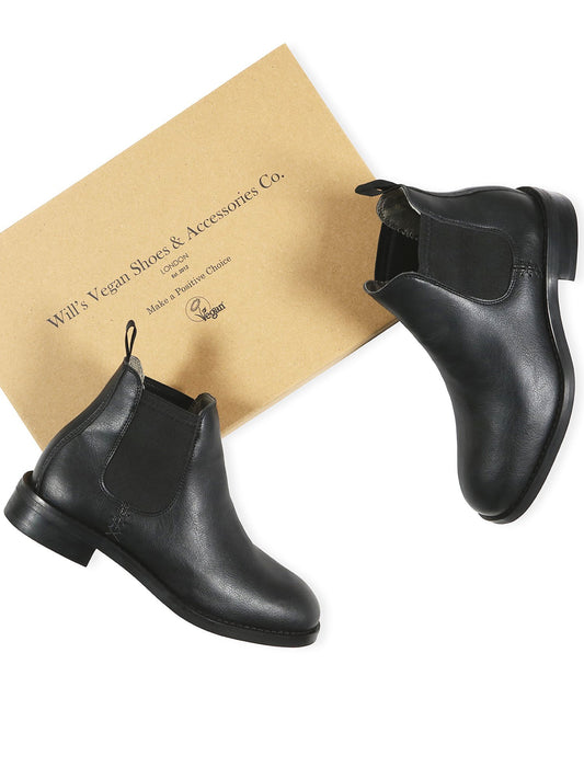 Wasserdichte Chelsea-Stiefel | Vegane Stiefel