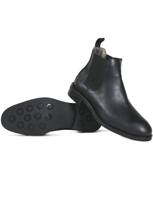 Wasserdichte Chelsea-Stiefel | Vegane Stiefel