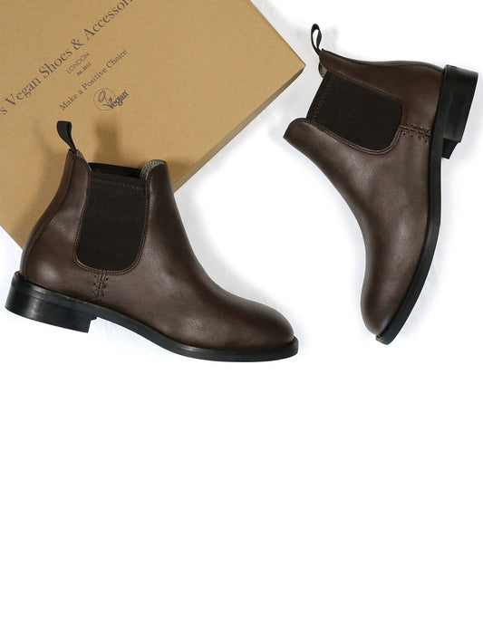 Wasserdichte Chelsea-Stiefel | Vegane Stiefel