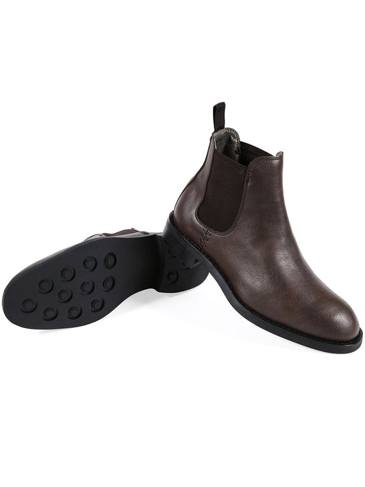 Wasserdichte Chelsea-Stiefel | Vegane Stiefel