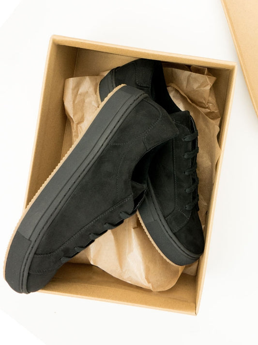 Baskets en daim vegan  | Chaussures végétaliennes pour femmes