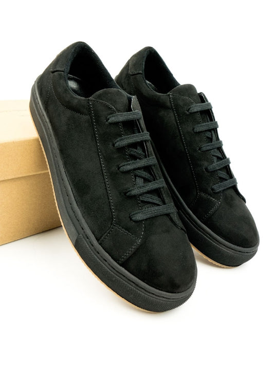 Baskets en daim vegan  | Chaussures végétaliennes pour femmes