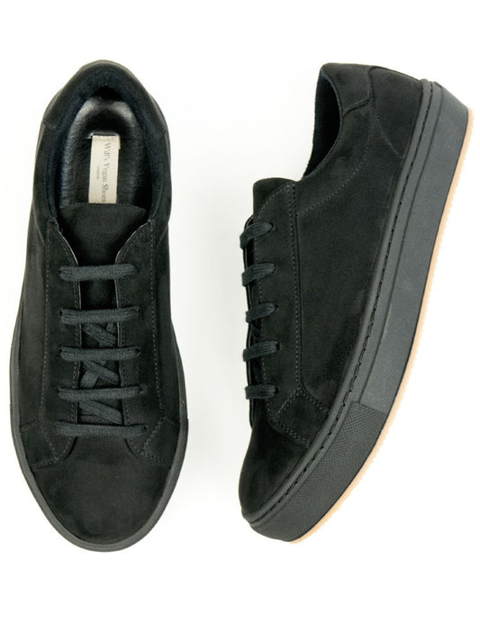 Baskets en daim vegan  | Chaussures végétaliennes pour femmes