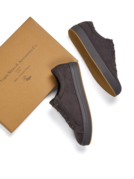 Baskets en daim vegan  | Chaussures végétaliennes pour femmes