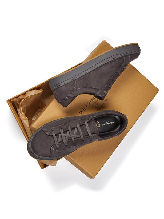 Baskets en daim vegan  | Chaussures végétaliennes pour femmes