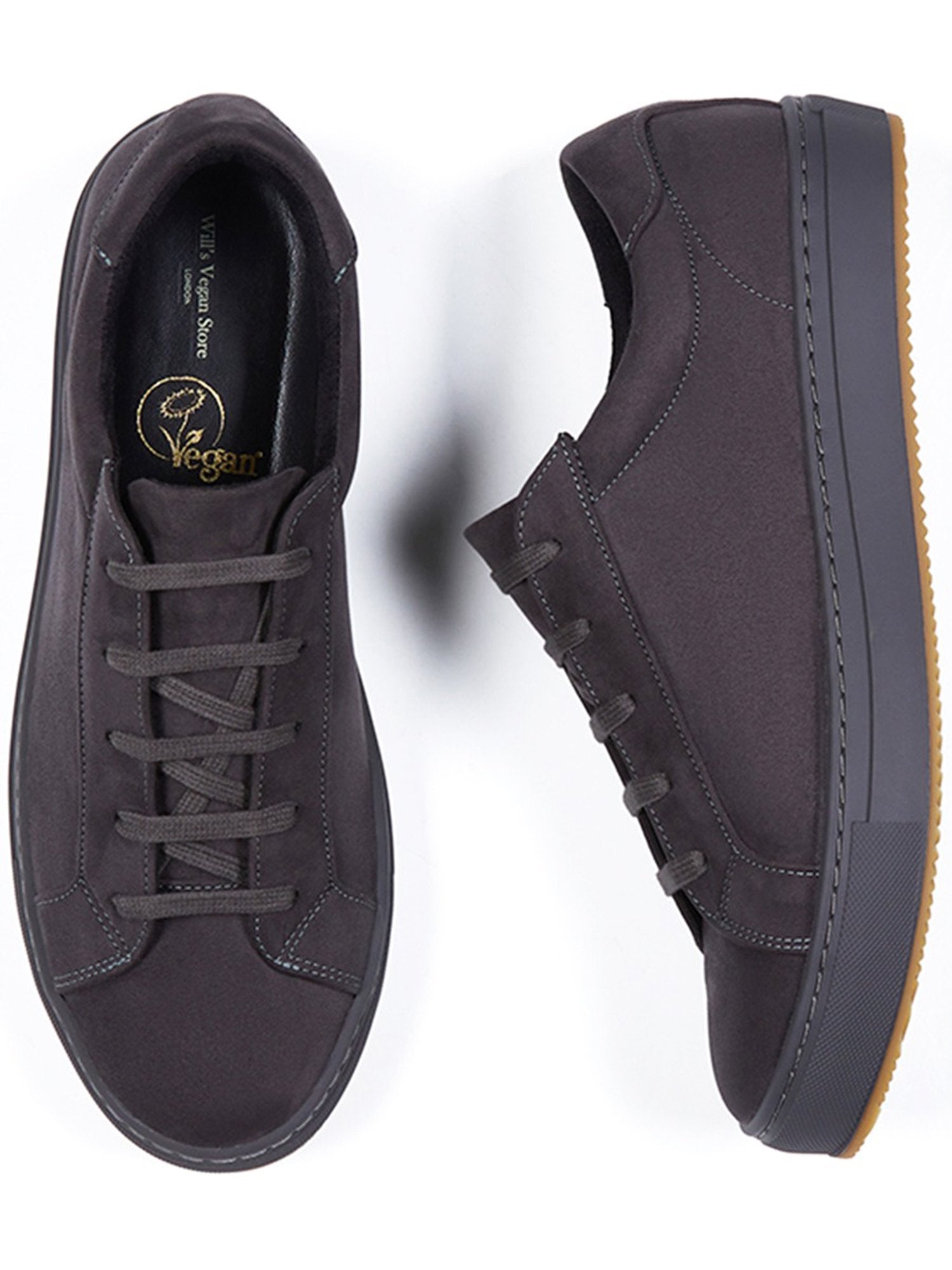Vegane Wildleder-Sneaker | Will's Vegan Shop