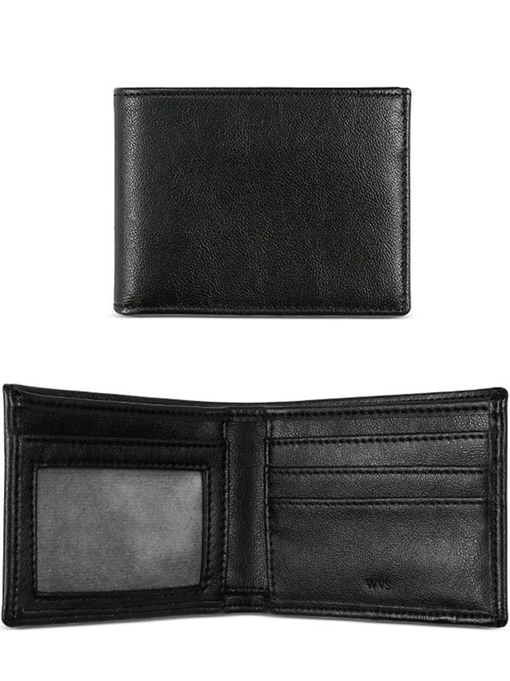 Schlanke US-Billfold-ID-Brieftasche | Will's Vegan Shop