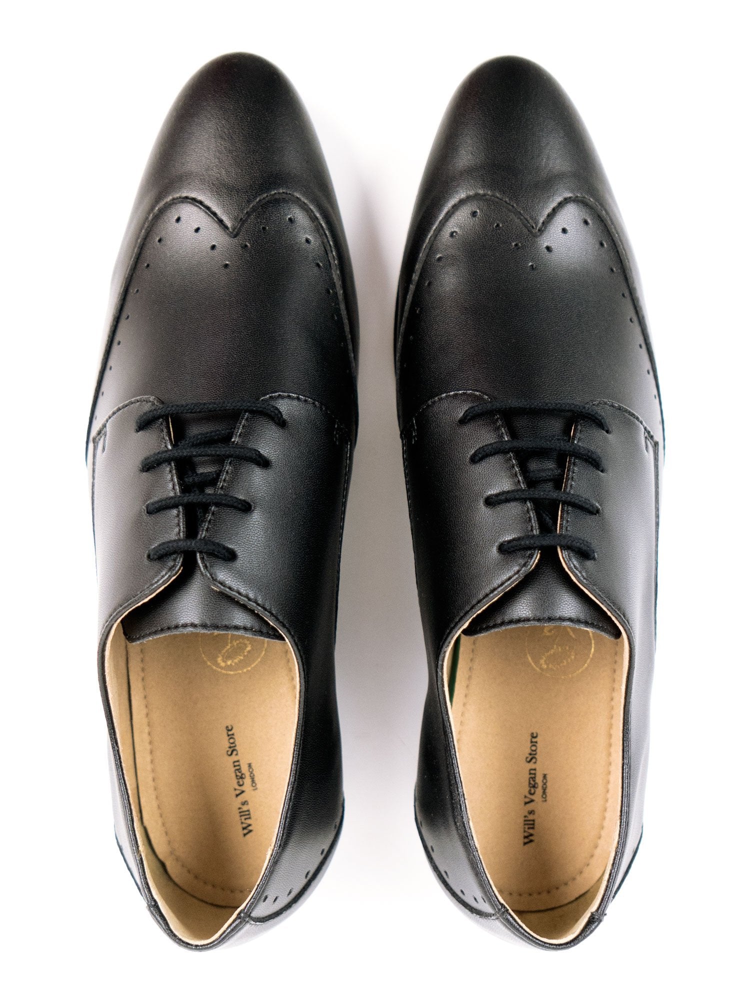 Slim Sole Brogues | Will's Vegan Shop