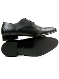 Slim Sole Brogues | Will's Vegan Shop