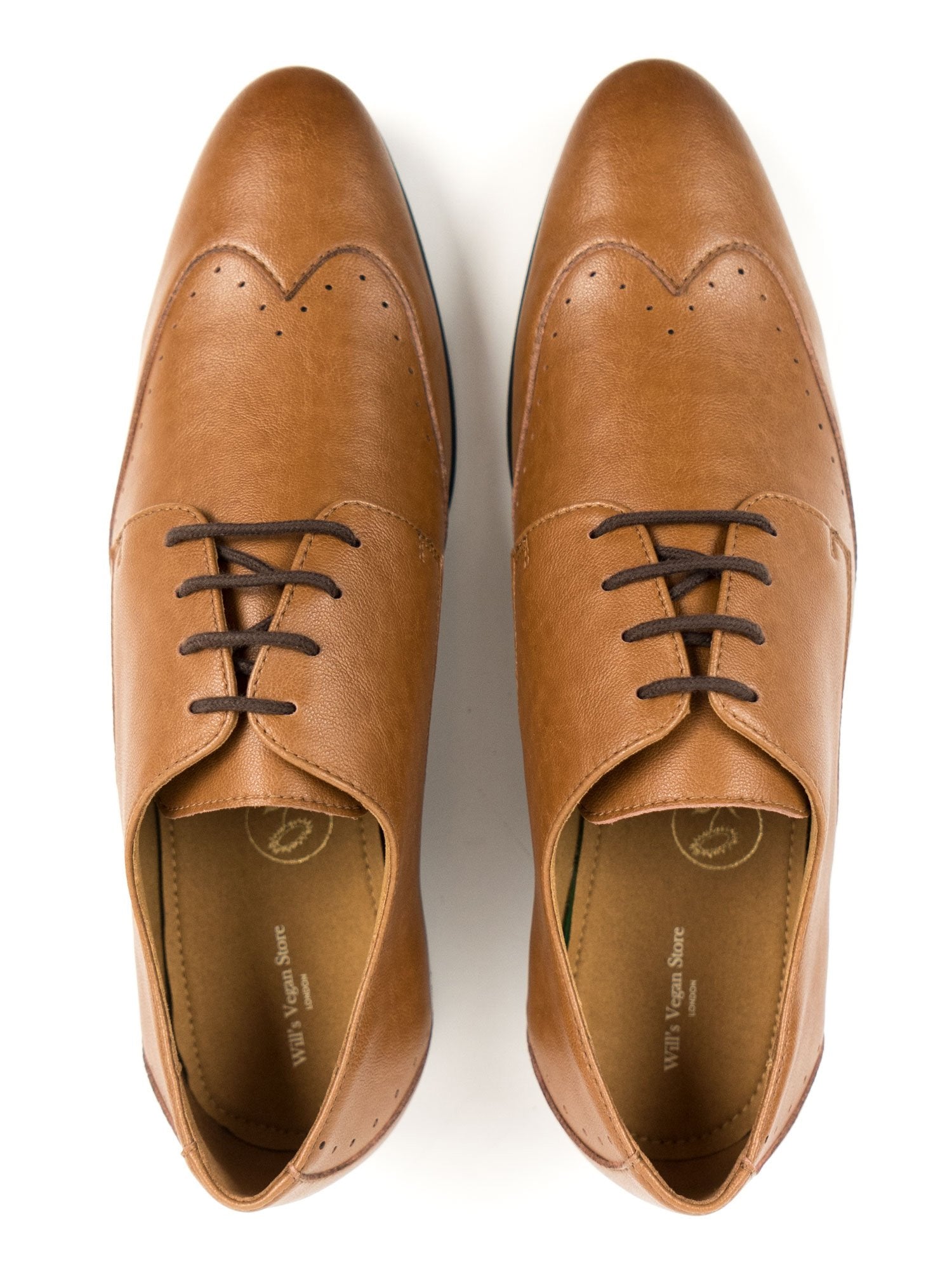 Slim Sole Brogues | Will's Vegan Shop