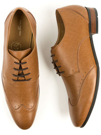 Slim Sole Brogues | Will's Vegan Shop