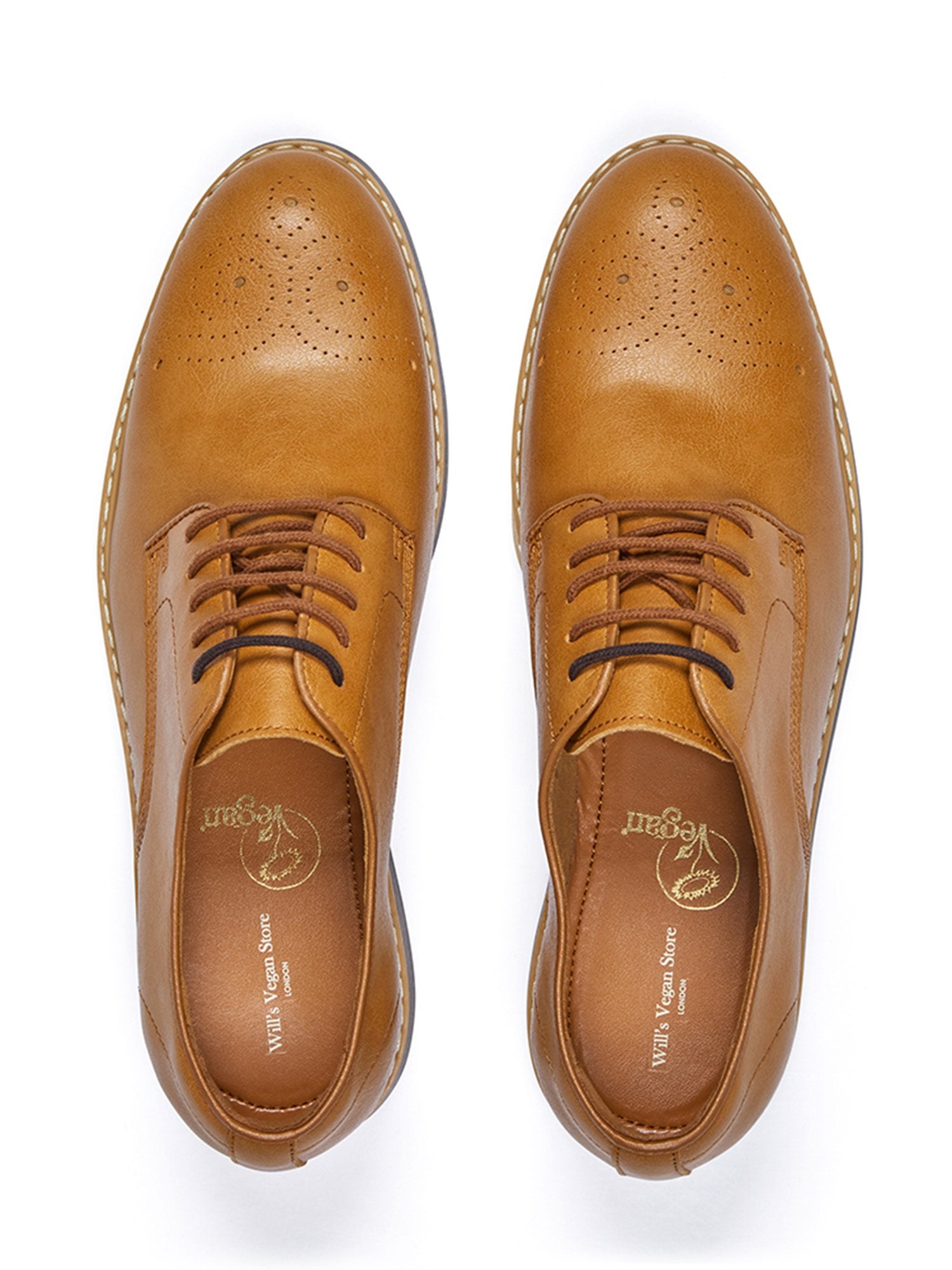 Unterschrift Brogues | Will's Vegan Shop