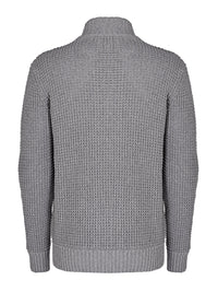 Recycelte Waffel-Strickjacke | Will's Vegan Shop