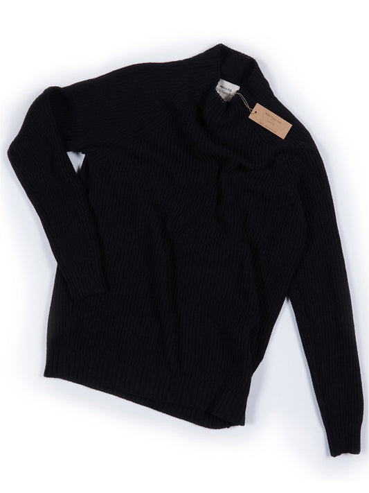 Recycelter Rollkragenpullover | Vegane Strickwaren