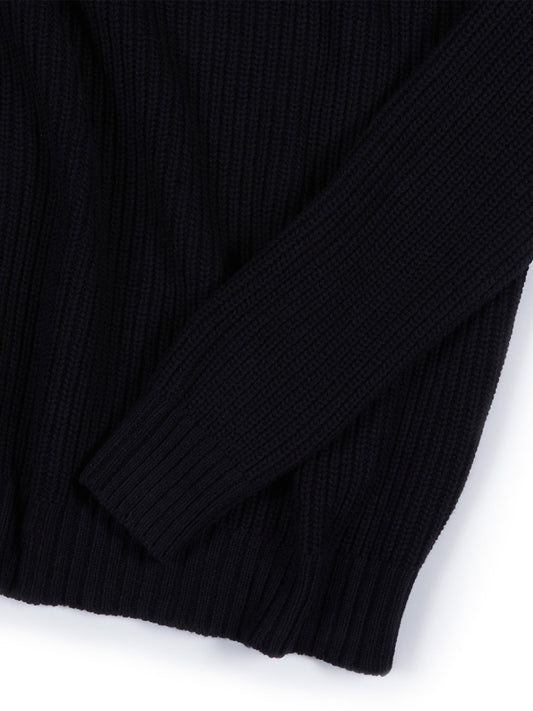 Recycelter Rollkragenpullover | Vegane Strickwaren