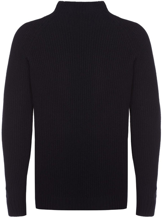Recycelter Rollkragenpullover | Vegane Strickwaren
