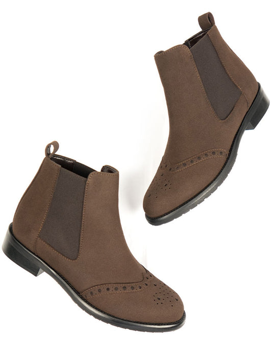 Brogue-Stiefel | Will's Vegan Shop