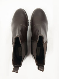 Chelsea-Stiefel mit tiefem Profil | Will's Vegan Shop