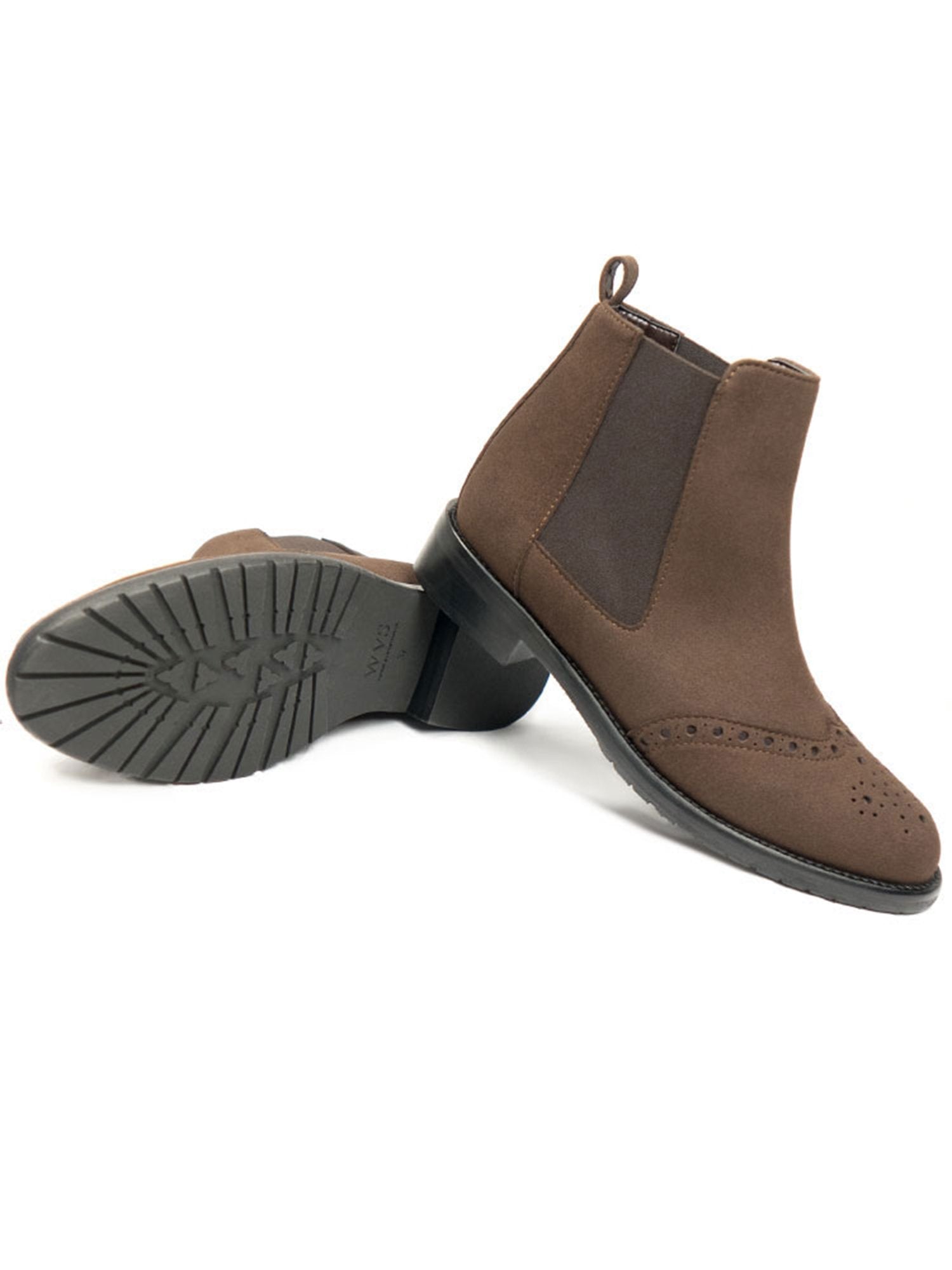 Brogue-Stiefel | Will's Vegan Shop