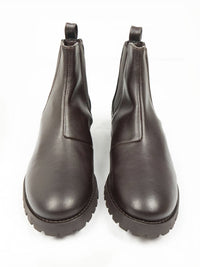 Chelsea-Stiefel mit tiefem Profil | Will's Vegan Shop