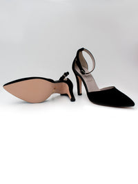 Knöchelriemchen-Stilettos | Will's Vegan Shop