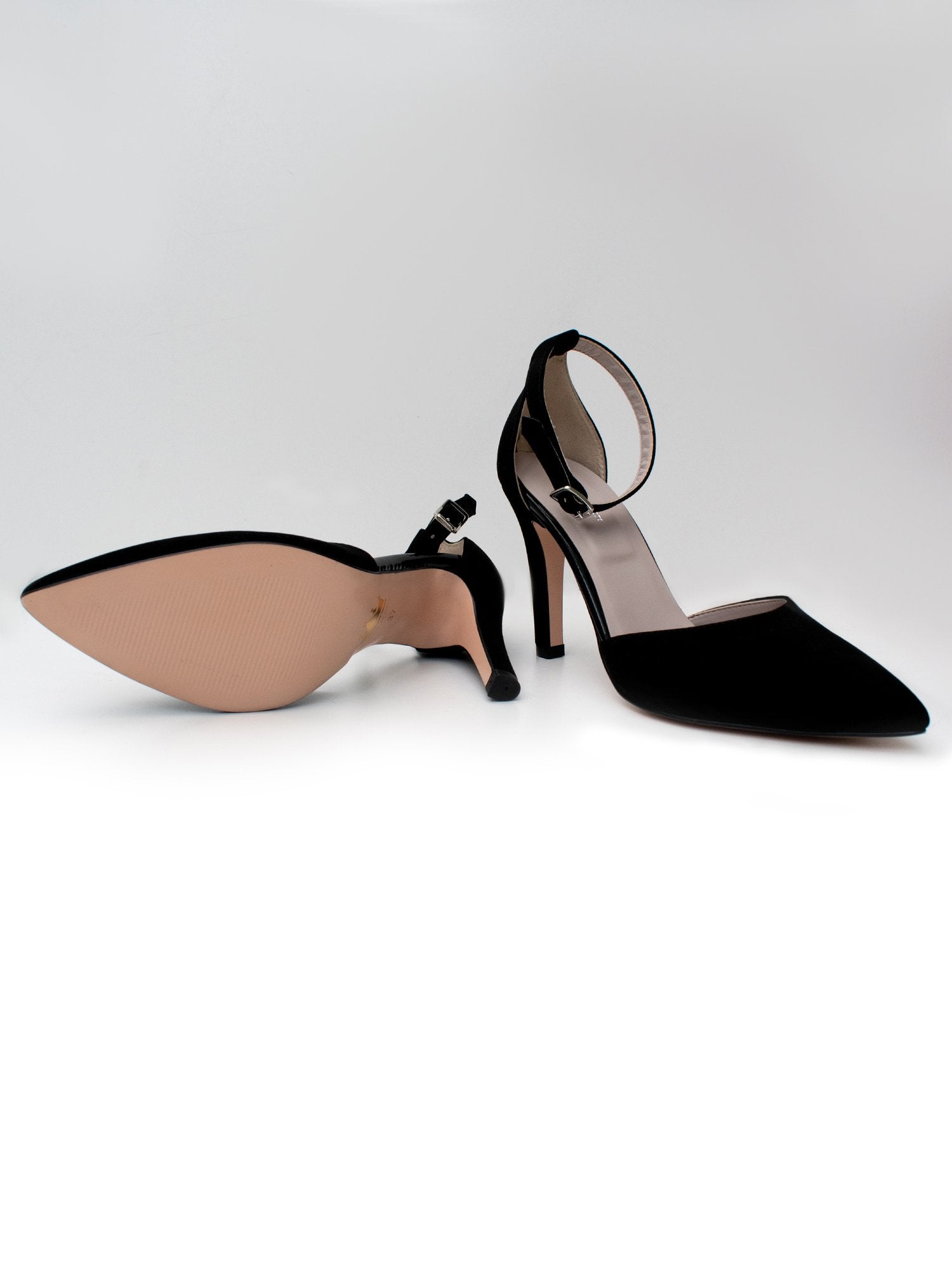 Knöchelriemchen-Stilettos | Will's Vegan Shop
